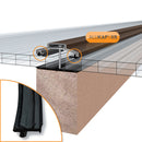 Alukap-XR Standard Bar Gasket Insitu image