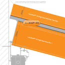 alukap ss high span wall bar technical profile Image - 03