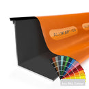 alukap ss low profile cap RAL Colour front view