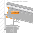 alukap ss low profile cap technical profile Image - 02