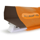Alukap-SS Top Wall Flashing Front View Brown