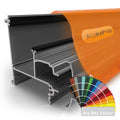alukap ss wall eaves beam RAL Colour front view