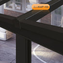 alukap ss wall eaves beam post Insitu