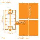 alukap ss wall eaves beam post technical profile Image - 01