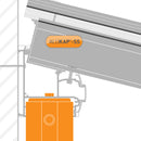 alukap ss wall eaves beam post technical profile Image - 03