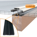 alukap xr 45mm rafter gasket Insitu