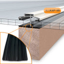 alukap xr 55mm rafter gasket Insitu