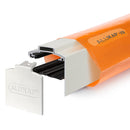 alukap xr 60mm gable bar White front view