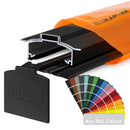 alukap xr 60mm hip bar RAL Colour front view