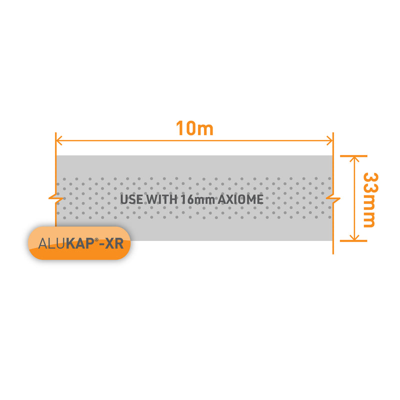 alukap xr anti dust tape technical profile Image