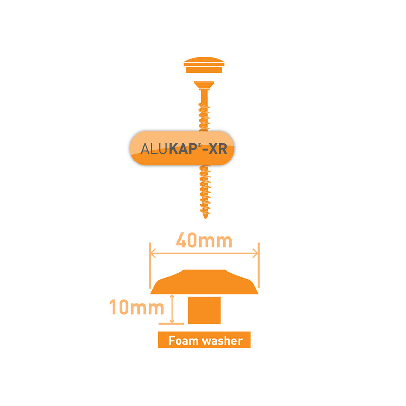 Alukap-XR Fixing Button Technical Profile Image