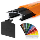 alukap xr hip bar Any Ral Colour without rafter gasket Colour front view