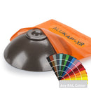 alukap xr lantern pinnacle cap RAL Colour front view