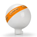 alukap xr ridge ball finial White front view