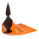 alukap xr ridge finial Brown front view