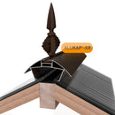alukap xr ridge finial Insitu - 01