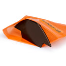 alukap xr ridge gable end plate Brown front view