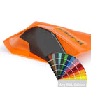 alukap xr ridge gable end plate RAL Colour front view