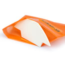 alukap xr ridge gable end plate White front view