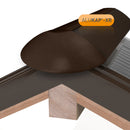 alukap xr ridge radius end cap Insitu