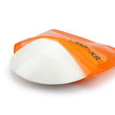 alukap xr ridge radius end cap White front view