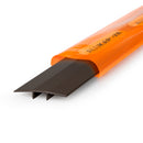 alukap xr ridge snap channel cover Brown front view