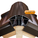 alukap xr ridge snap channel cover Insitu