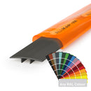 alukap xr ridge snap channel cover RAL Colour front view