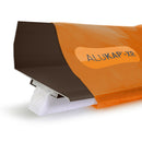 Alukap-xr top wall flashing front view brown