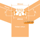 alukap xr valley bar technical profile Image