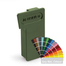 Alupave Aluminium Decking Gutter End Cap Bespoke Powder CoatedRH Front View