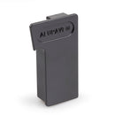 Alupave Aluminium Decking Gutter End Cap Grey RH Front View