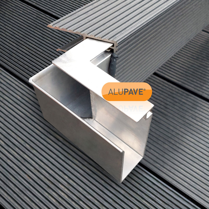Alupave Internal Gutter Connector Lifestyle Image