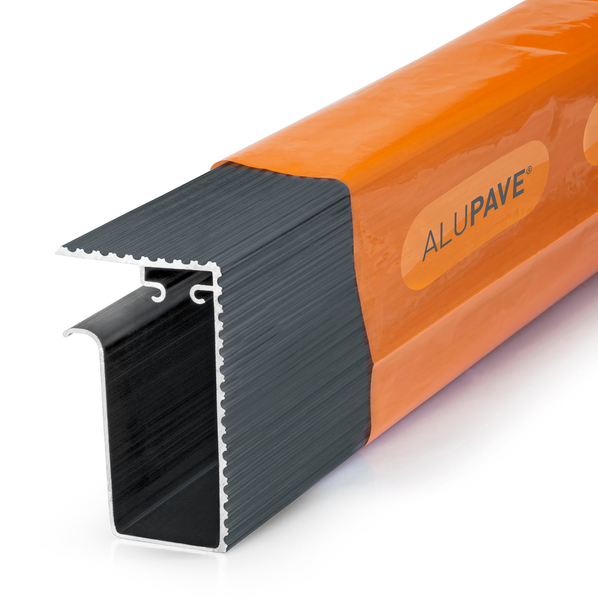 Alupave Aluminium Decking Rain Harvesting Gutter | Clear Amber Shop