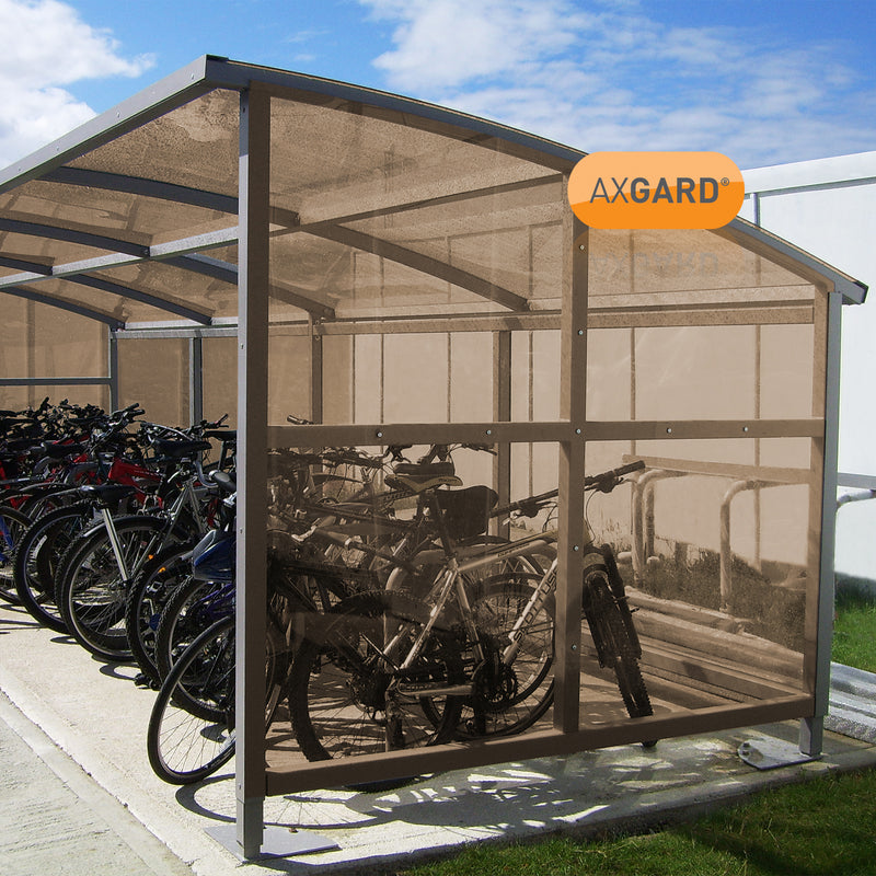 axgard bronze 5mm uv protected glazing sheet Insitu 02