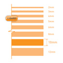 axgard clear 10mm uv protected glazing sheet technical profile Image