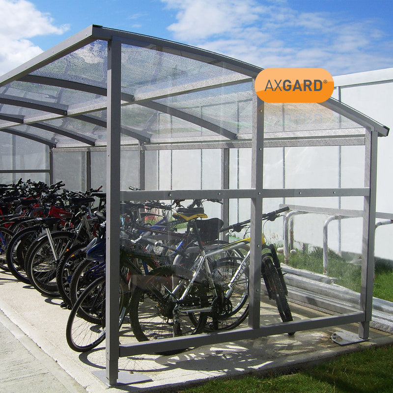 axgard clear 3mm uv protected glazing sheet Insitu 01