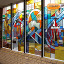 axgard clear 3mm uv protected glazing sheet Insitu 02