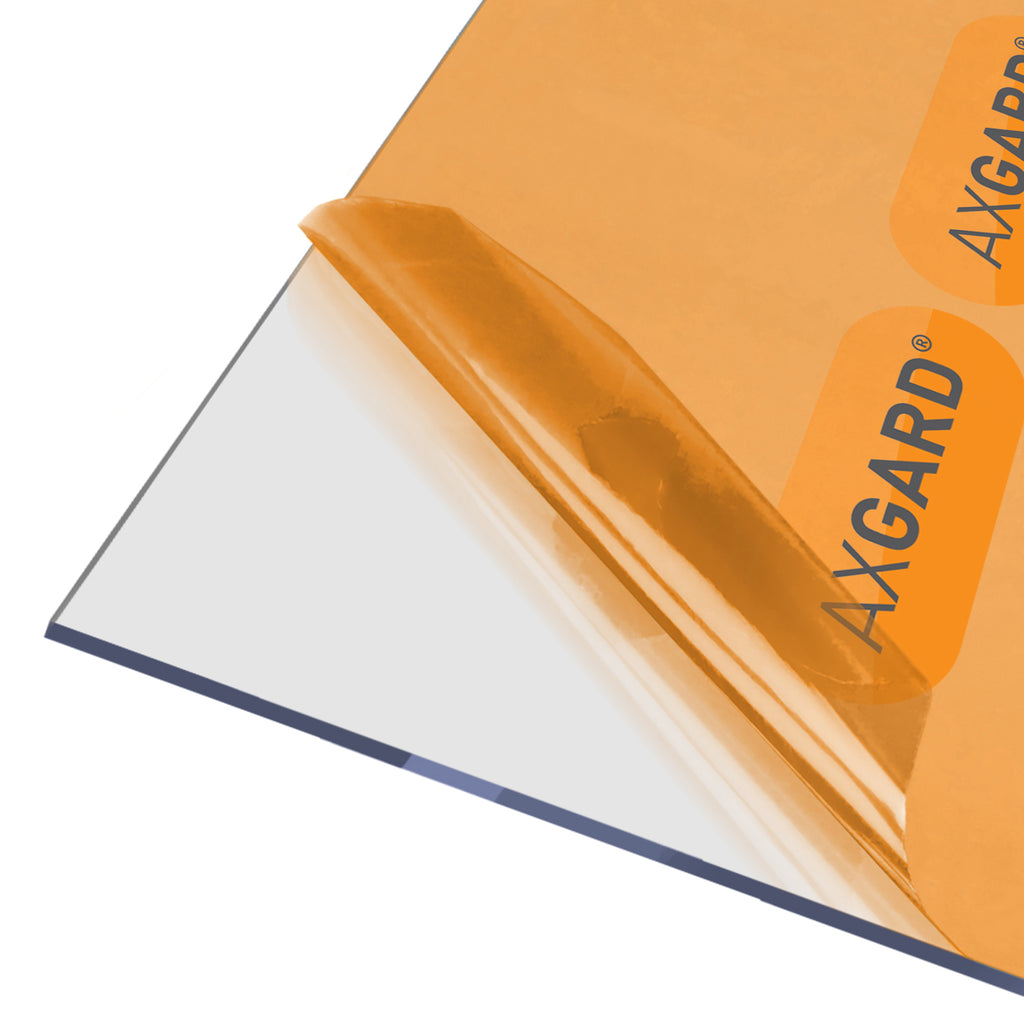 Axgard Clear 4mm UV Protected Glazing Sheet