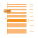 axgard clear 8mm uv protected glazing sheet technical profile Image