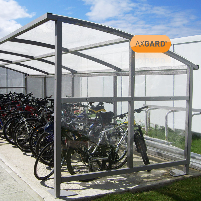 axgard opal 3mm uv protected glazing sheet Insitu 02