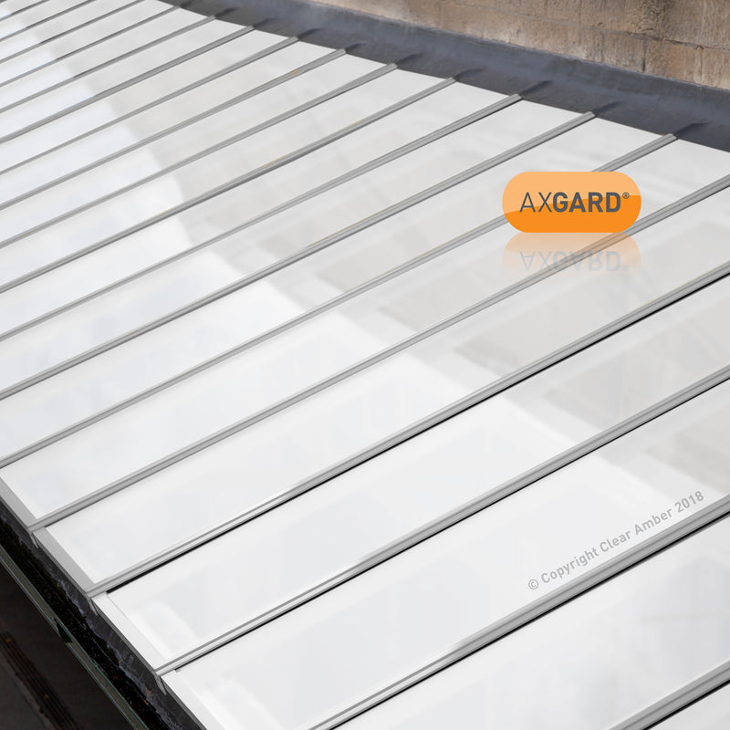 axgard opal 3mm uv protected glazing sheet Insitu 03