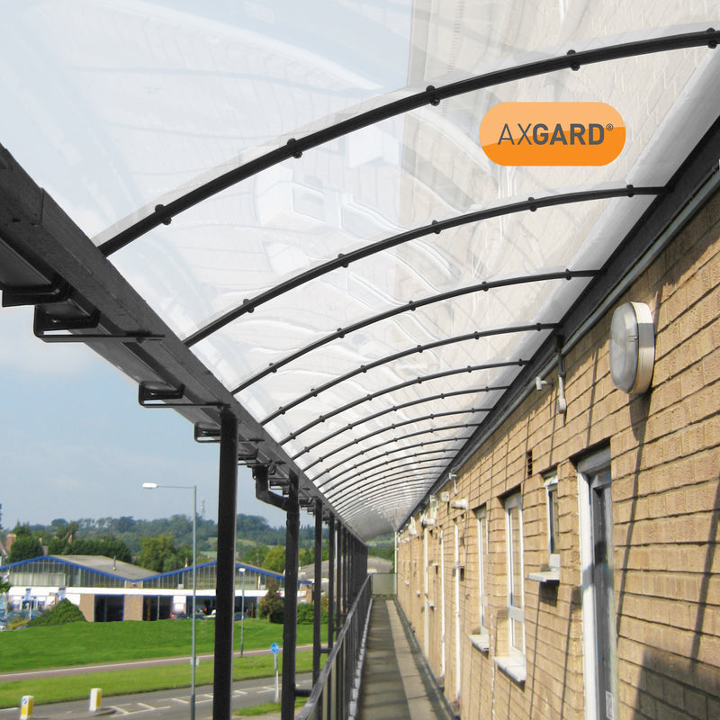 axgard opal 5mm uv protected glazing sheet Insitu 01