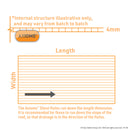 axiome clear 4mm polycarbonate sheet technical image [language-en]