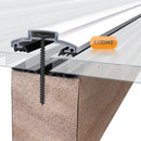 axiome opal 10mm multiwall polycarbonate roofing sheet Insitu