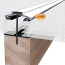 axiome opal 25mm multiwall polycarbonate roofing sheet Insitu