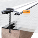 axiome opal 35mm multiwall polycarbonate roofing sheet Insitu