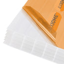 axiome opal 35mm multiwall polycarbonate roofing sheet front view