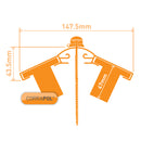 corrapol super ridge endcap technical profile Image