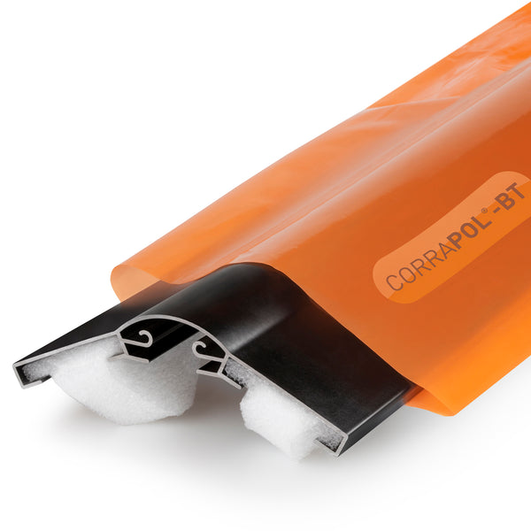 Corrapol Ridge Capping All New Corrapol Super Ridge End Cap | Clear Amber Shop
